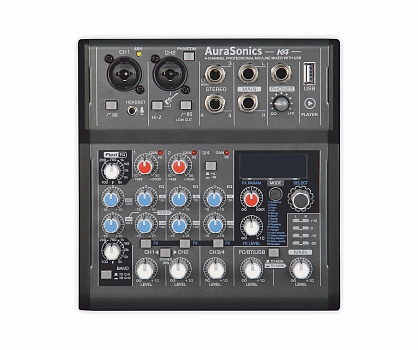 AuraSonics K4 компактный микшерный пульт в Зеленодольске
