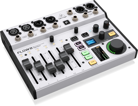 Behringer FLOW 8 цифровой микшер в Зеленодольске