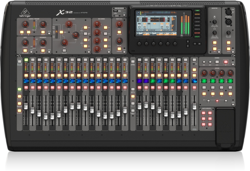 Behringer X32 цифровой микшер в Зеленодольске