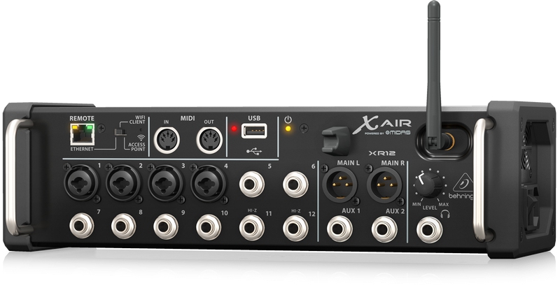Behringer XR12 цифровой микшер в Зеленодольске