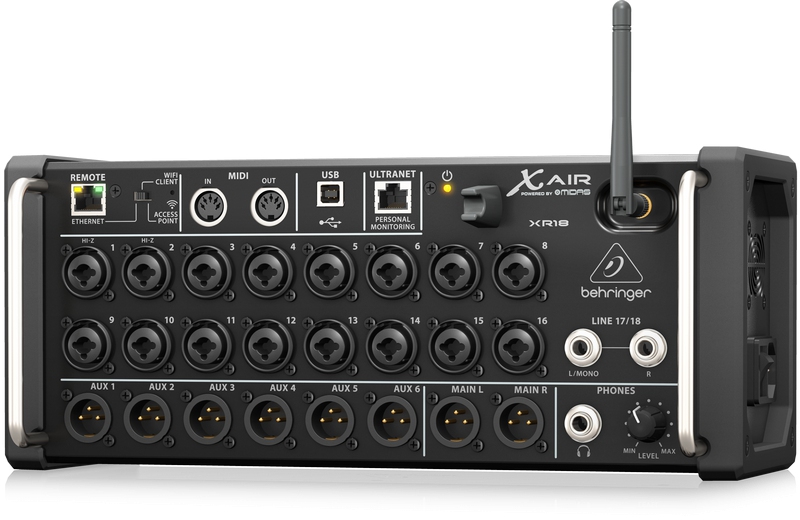 Behringer XR18 цифровой микшер в Зеленодольске