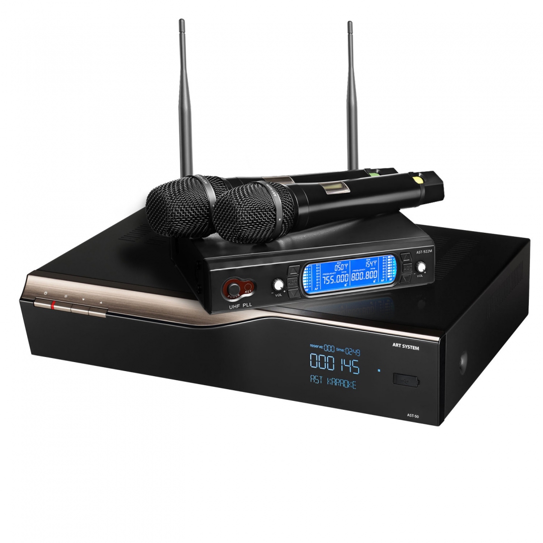 караоке-комплект AST-50 c микрофонами в Зеленодольске