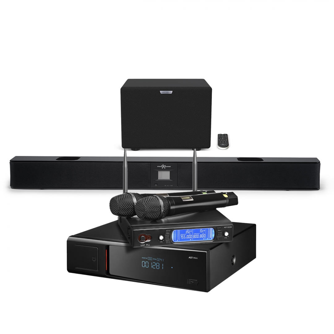караоке-комплект AST Mini Sound Bar (саундбар с караоке) в Зеленодольске