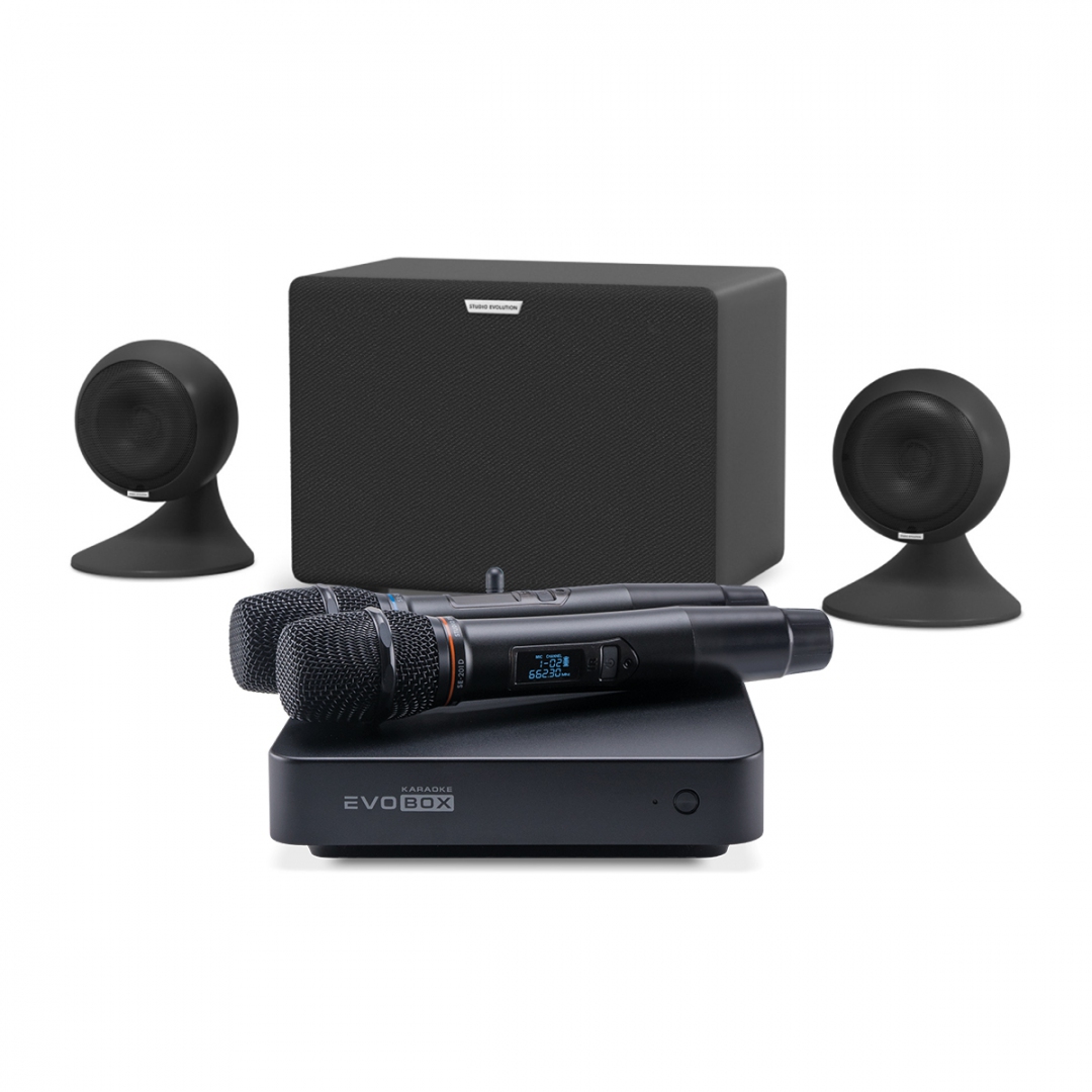 караоке-комплект EVOBOX Plus + EvoSound Sphere 2.1 в Зеленодольске
