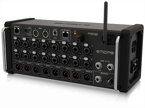 Midas MR18 цифровой микшер в Зеленодольске