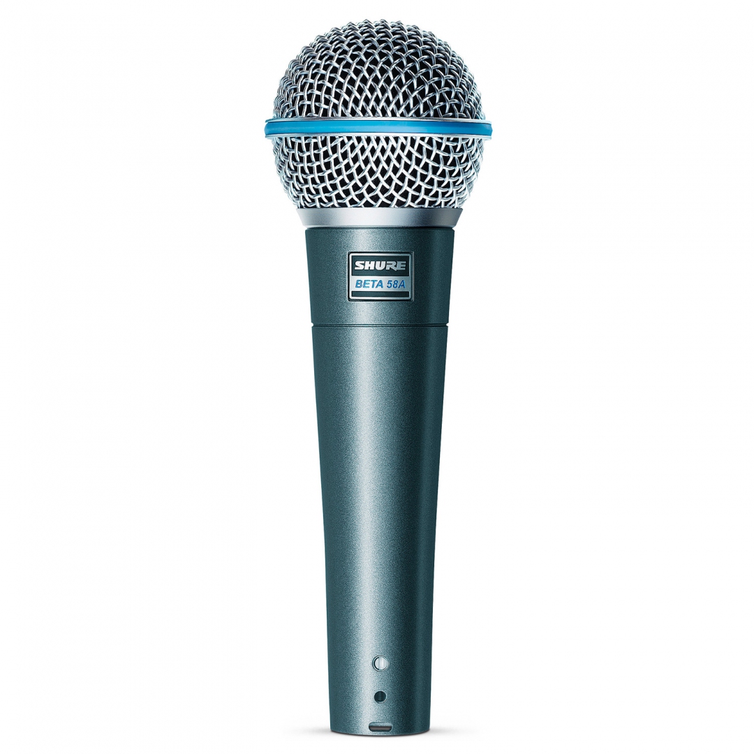 SHURE BETA 58A вокальный, динамический микрофон в Зеленодольске