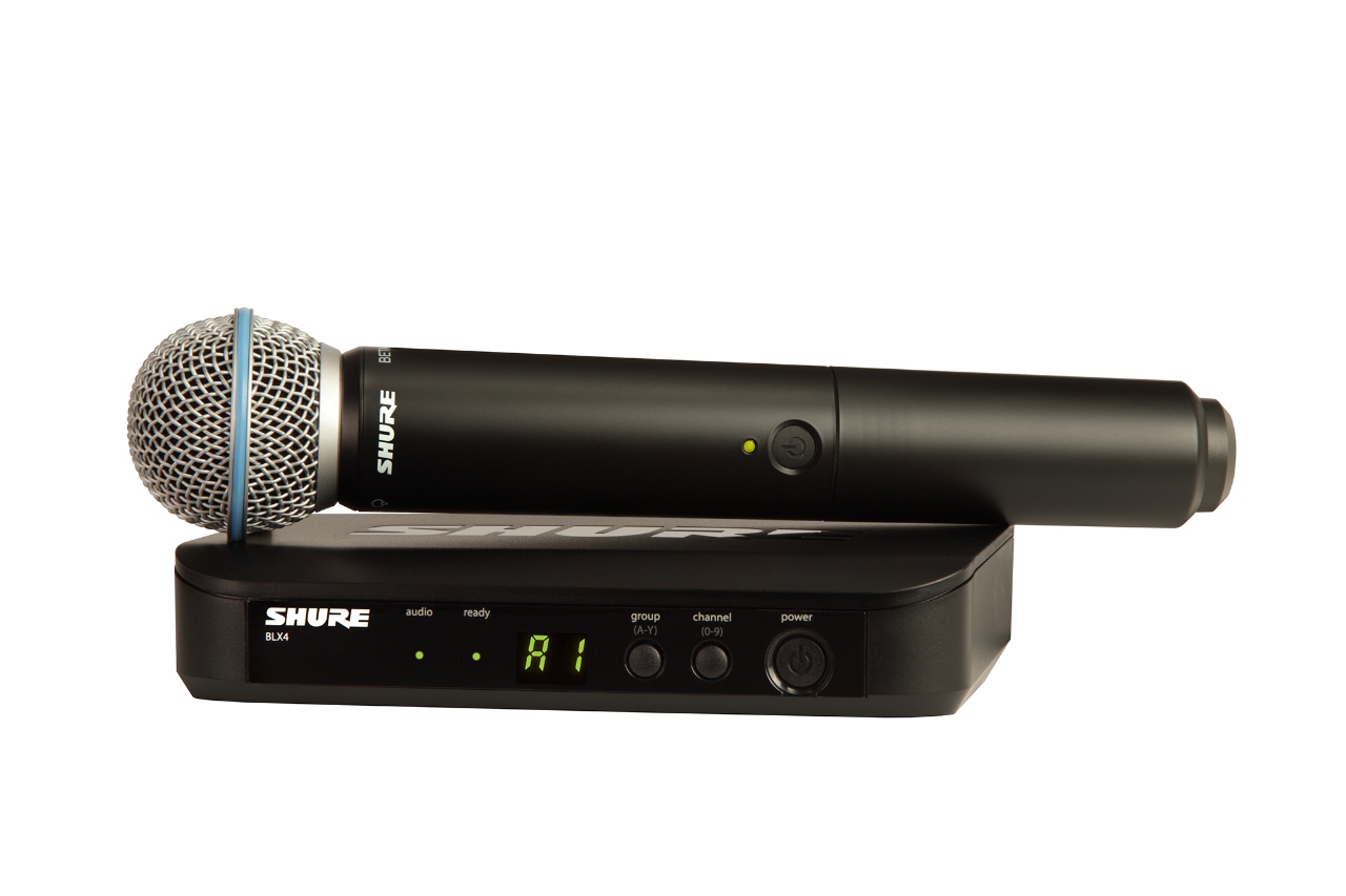 SHURE BLX24E/B58 M17 вокальная радиосистема в Зеленодольске