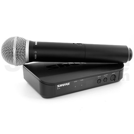 SHURE BLX24E/PG58 M17 вокальная радиосистема в Зеленодольске