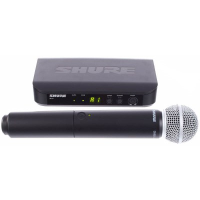 SHURE BLX24E/SM58 M17 вокальная радиосистема в Зеленодольске