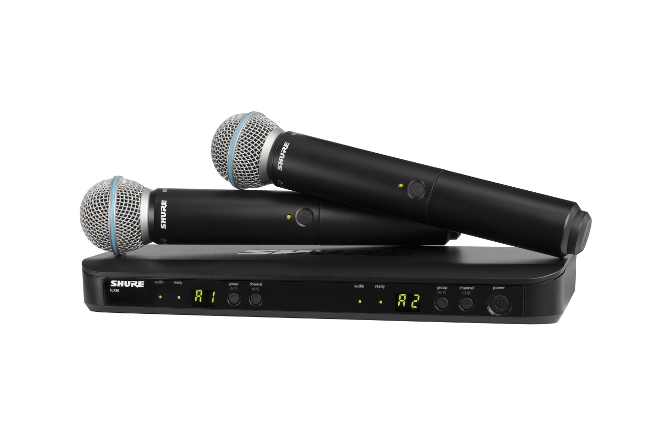 SHURE BLX288E/B58 M17 вокальная радиосистема в Зеленодольске