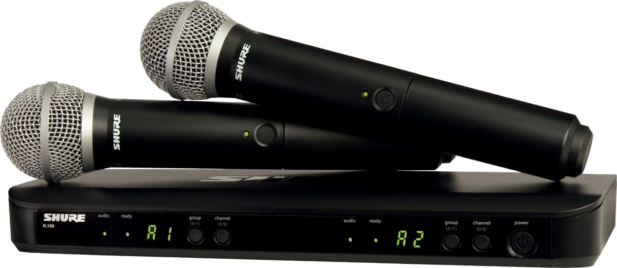SHURE BLX288E/PG58 M17 вокальная радиосистема в Зеленодольске