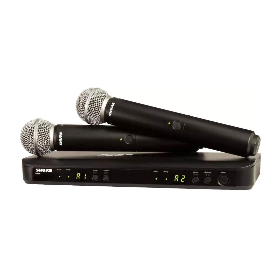 SHURE BLX288E/SM58 M17 вокальная радиосистема в Зеленодольске