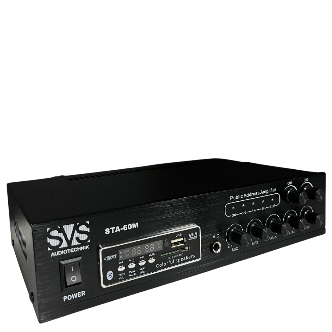 SVS Audiotechnik STA-60M Радиоузел трансляционный в Зеленодольске
