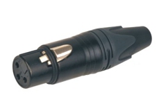 XLR Female (мама) Разъем в Зеленодольске