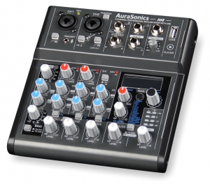 AuraSonics K4 компактный микшерный пульт в Зеленодольске