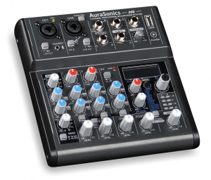 AuraSonics K4 компактный микшерный пульт в Зеленодольске