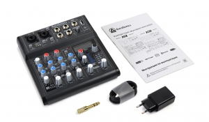 AuraSonics K4 компактный микшерный пульт в Зеленодольске
