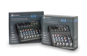 AuraSonics K8 компактный микшерный пульт в Зеленодольске