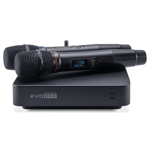 караоке-комплект EVOBOX Plus + EvoSound Bar (саундбар с караоке) в Зеленодольске