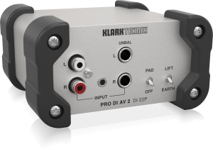 Klark Teknik DI 22P пассивный стерео директ-бокс в Зеленодольске