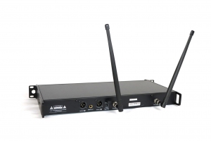 RFIntell QL7R/T1-B 720,500-754,000 МГц 2-канальная радиосистема с 2-мя ручными микрофонами в Зеленодольске