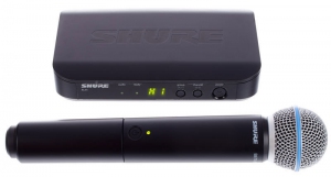SHURE BLX24E/B58 M17 вокальная радиосистема в Зеленодольске