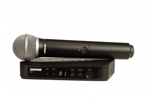 SHURE BLX24E/PG58 M17 вокальная радиосистема в Зеленодольске