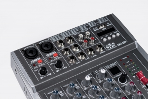 SVS Audiotechnik mixers AM-6 DSP Микшерный пульт аналоговый, 6-канальный SVS Audiotechnik mixers в Зеленодольске