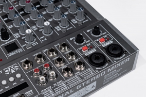 SVS Audiotechnik mixers AM-8 DSP Микшерный пульт аналоговый, 8-канальный в Зеленодольске