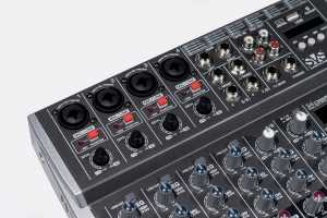 SVS Audiotechnik mixers AM-8 DSP Микшерный пульт аналоговый, 8-канальный в Зеленодольске