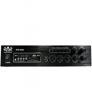SVS Audiotechnik STA-60M Радиоузел трансляционный в Зеленодольске